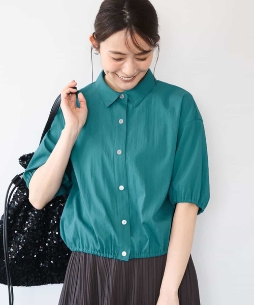 MK MICHEL KLEIN（エムケー ミッシェルクラン） ブラウス シャツ 