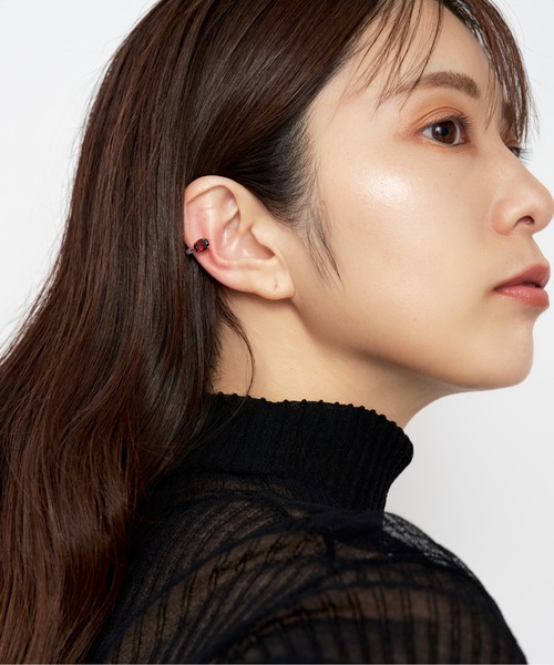 「Jewel closet by L&Co.」 イヤーカフ FREE パープル レディース_画像4