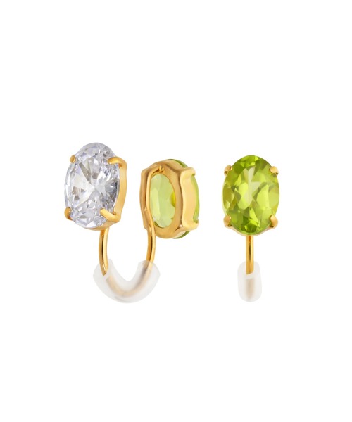 「Jewel closet by L&Co.」 イヤーカフ FREE パープル レディース_画像7