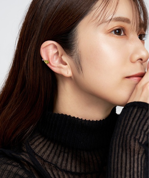 「Jewel closet by L&Co.」 イヤーカフ FREE パープル レディース_画像8