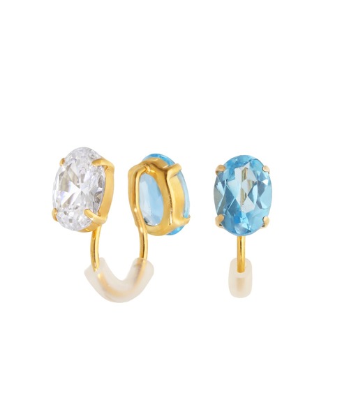 「Jewel closet by L&Co.」 イヤーカフ FREE パープル レディース_画像9
