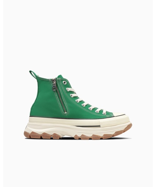 「CONVERSE ALL STAR」 ハイカットスニーカー 5 グリーン メンズ_画像3