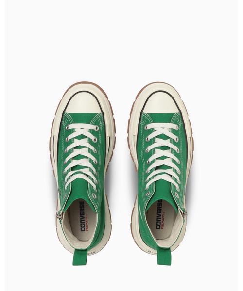 「CONVERSE ALL STAR」 ハイカットスニーカー 5 グリーン メンズ_画像4