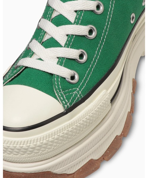 「CONVERSE ALL STAR」 ハイカットスニーカー 5 グリーン メンズ_画像7