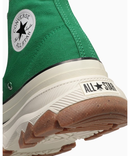 「CONVERSE ALL STAR」 ハイカットスニーカー 5 グリーン メンズ_画像8