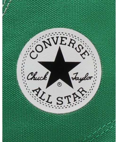 「CONVERSE ALL STAR」 ハイカットスニーカー 5 グリーン メンズ_画像9