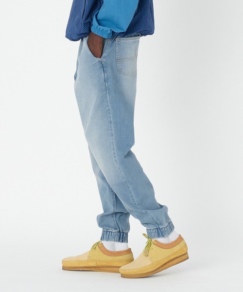「Levi's」 「DeNIZeN」デニムパンツ S ブラック メンズ_画像3