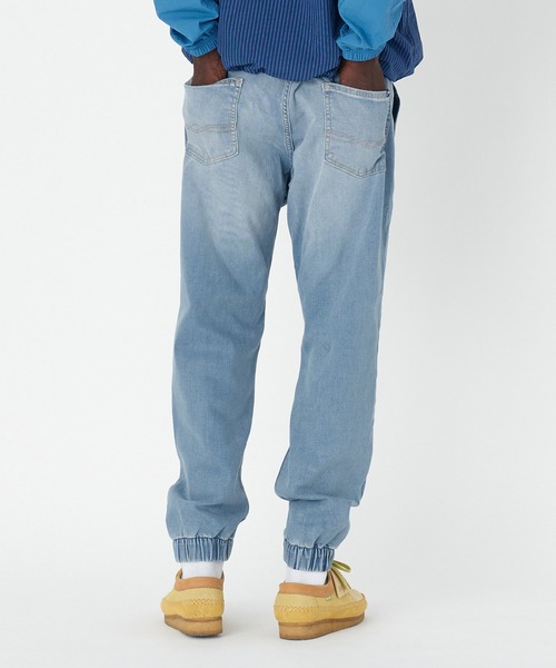 「Levi's」 「DeNIZeN」デニムパンツ S ブラック メンズ_画像4