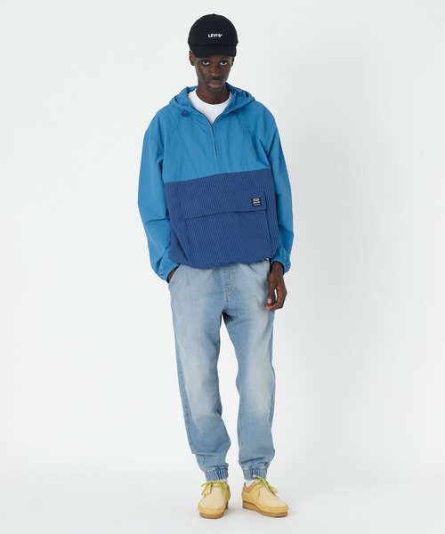 「Levi's」 「DeNIZeN」デニムパンツ S ブラック メンズ_画像5
