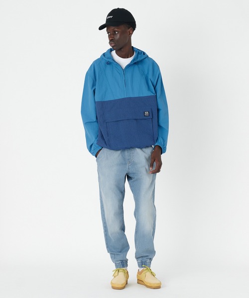 「Levi's」 「DeNIZeN」デニムパンツ S ブラック メンズ_画像6