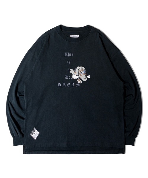「GALFY」 長袖Tシャツ L ワイン メンズ_画像3