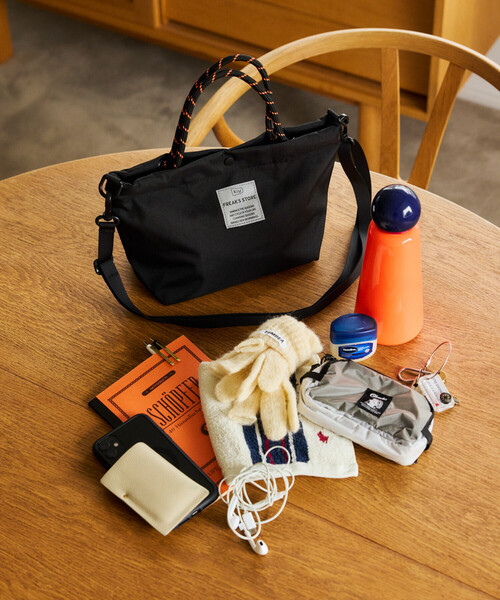 「KiU」 2WAYバッグ ONE SIZE ベージュ レディース_画像2