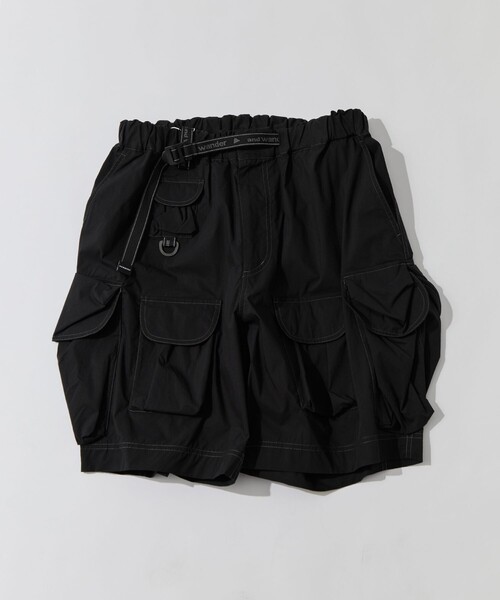 パンツ 「and wander/アンドワンダー」multi pocket short pants メンズの画像