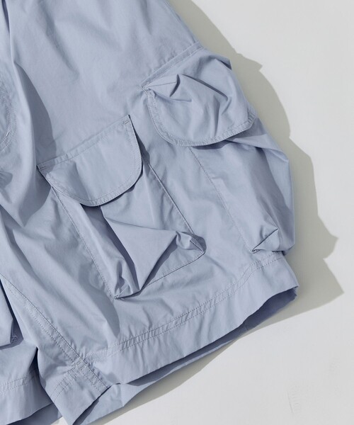 パンツ 「and wander/アンドワンダー」multi pocket short pants メンズの画像