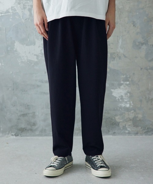 「rehacer」 スラックス MEDIUM ネイビー メンズ_画像5