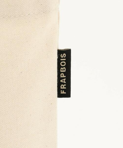 「FRAPBOIS PARK」 トートバッグ FREE オフホワイト レディース_画像7