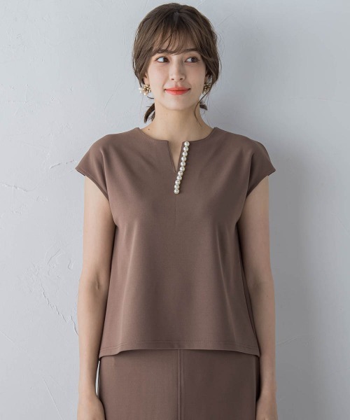 「ketty」 ノースリーブトップス M ピンク レディース_画像2