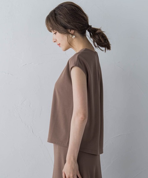 「ketty」 ノースリーブトップス M ピンク レディース_画像4