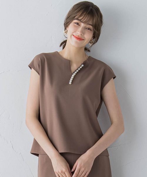 「ketty」 ノースリーブトップス M ピンク レディース_画像8