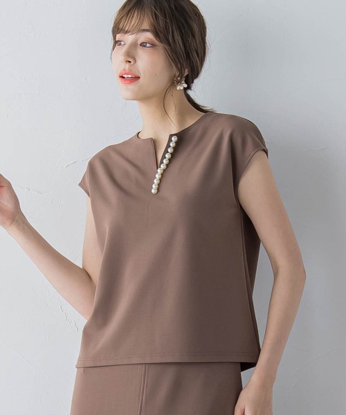 「ketty」 ノースリーブトップス M ピンク レディース_画像9