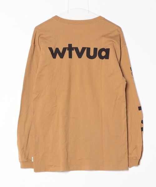 WTAPS Tシャツ ベージュ SIZE X03 (L程度) WTAPS（ダブルタップス） 長袖Tシャツ 2 ベージュ メンズ : ZOZOTOWN