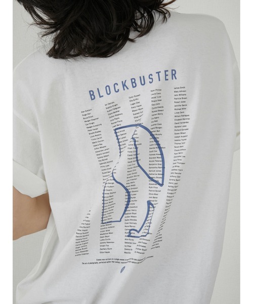 LA PEAU DE GEM TシャツPPP刺繍　グレー la peau de gem（ラポドゥジェム） tシャツ 半袖 「LA PEAU DE GEM
