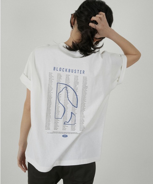 LA PEAU DE GEM TシャツPPP刺繍　グレー la peau de gem（ラポドゥジェム） tシャツ 半袖 「LA PEAU DE GEM