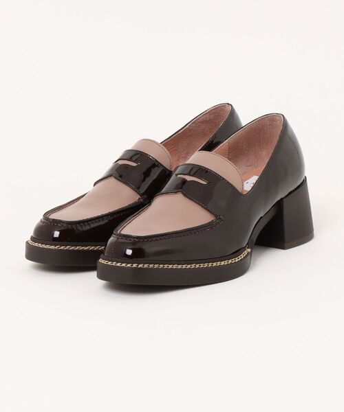 LANVIN en Bleu 「LANVIN Bleu」 シューズ 24.0cm ダークブラウン