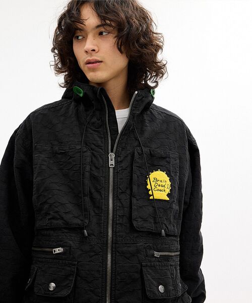 ブルゾン アウター 「COACH | BRAIN DEAD」チョア ジャケット・フード メンズ レディースの画像