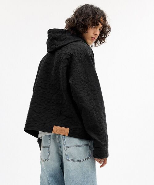 ブルゾン アウター 「COACH | BRAIN DEAD」チョア ジャケット・フード メンズ レディースの画像