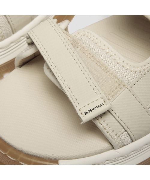 Dr. Martens スポーツサンダル ベージュ Dr.Martens（ドクターマーチン） サンダル Dr. MARTENS FORSTER II