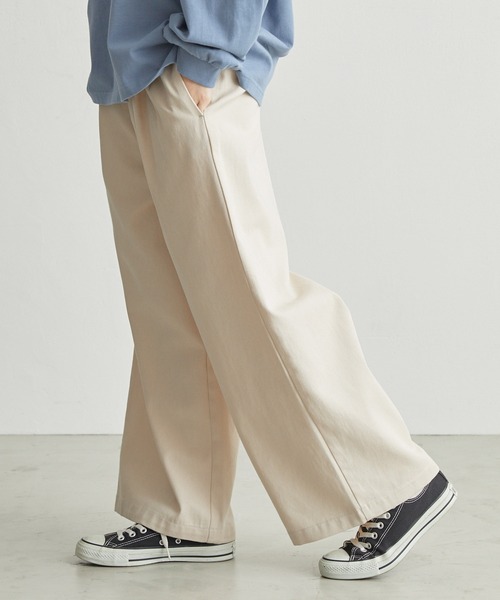 「molk」 チノパンツ M アイボリー メンズ_画像7