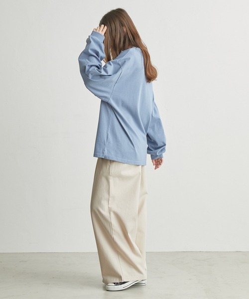 「molk」 チノパンツ M アイボリー メンズ_画像9