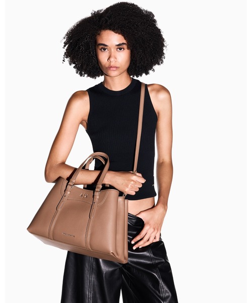 ARMANI EXCHANGE ハンドバッグ 「A|X アルマーニ エクスチェンジ」AX
