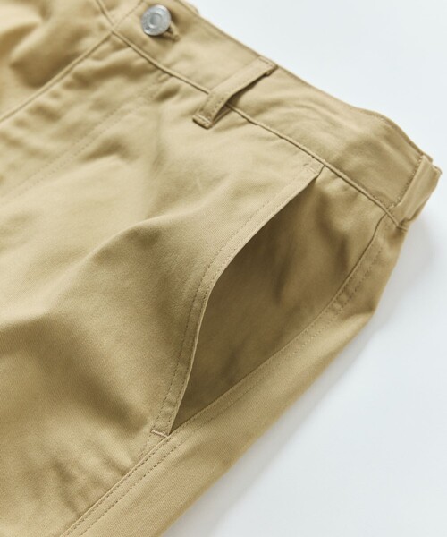 「FREAK'S STORE」 チノパンツ MEDIUM オリーブ メンズ_画像8