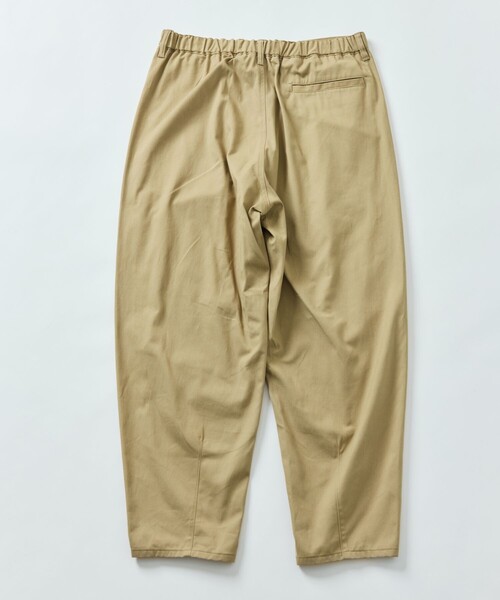 「FREAK'S STORE」 チノパンツ MEDIUM オリーブ メンズ_画像9