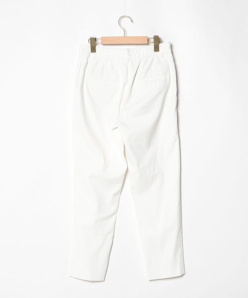 「PLST」 パンツ L ホワイト レディース_画像2