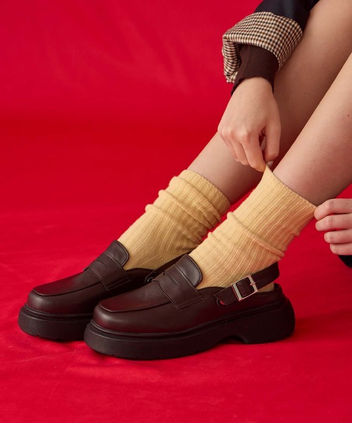 The Kenford Fineshoes ローファー 「ROSE BUD別注」(The Kenford