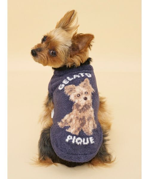 gelato pique（ジェラートピケ） 犬 服 「CAT＆DOG」スムーズィー