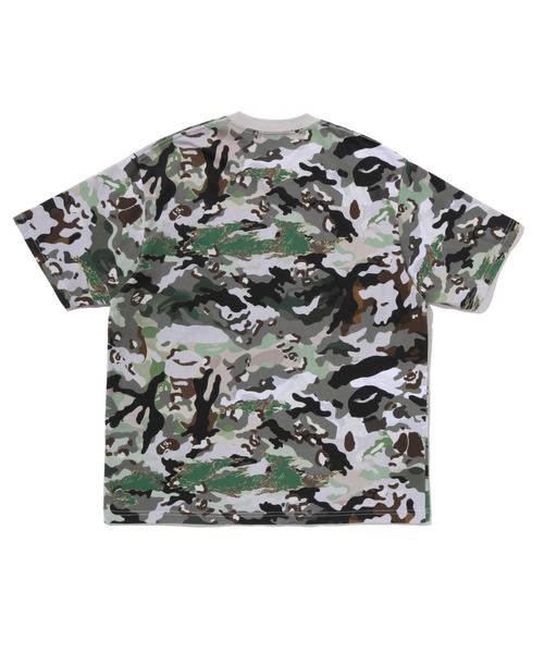 A BATHING APE（アベイシングエイプ） tシャツ HYBRID CAMO BY BATHING