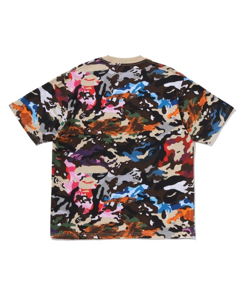A BATHING APE（アベイシングエイプ） tシャツ HYBRID CAMO BY BATHING