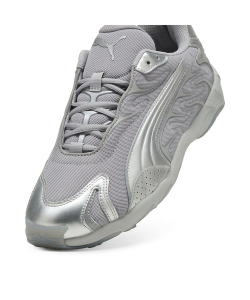 「PUMA」 ローカットスニーカー 24.5cm イエロー×ブラック メンズ_画像8