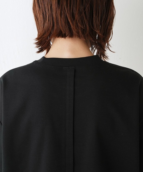 「COLLAGE GALLARDAGALANTE」 半袖Tシャツ FREE ピンク レディース_画像5