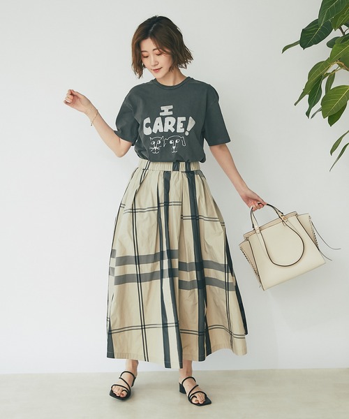 「MIXTA」 半袖Tシャツ FREE パープル レディース_画像8