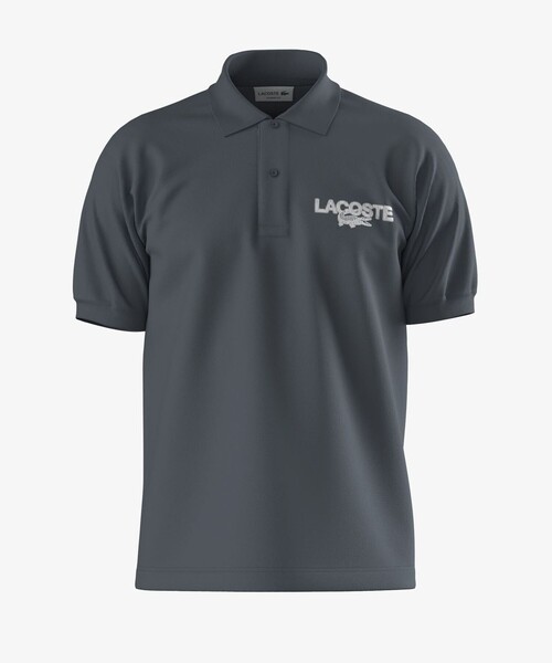 LACOSTE（ラコステ） ポロシャツ 半袖 イージーケア グラフィック