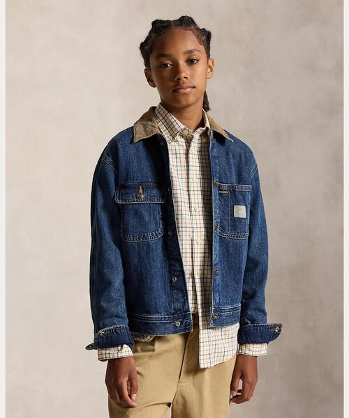 Polo Ralph Lauren Childrenswear ラルフローレン デニムジャケット Polo Ralph Lauren Childrenswear ラルフローレン デニムジャケット