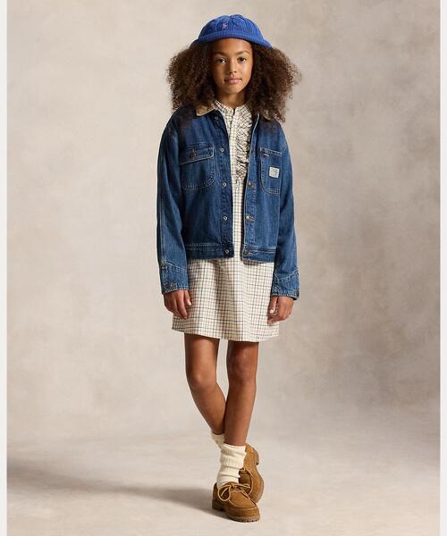 Ralph Lauren デニム チョア コート コーデュロイ Polo Ralph Lauren Childrenswear ラルフローレン デニムジャケット