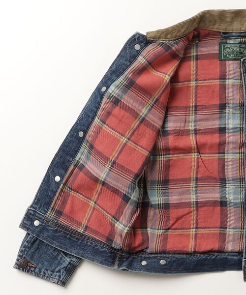 Polo Ralph Lauren Childrenswear ラルフローレン デニムジャケット Polo Ralph Lauren Childrenswear ラルフローレン デニムジャケット