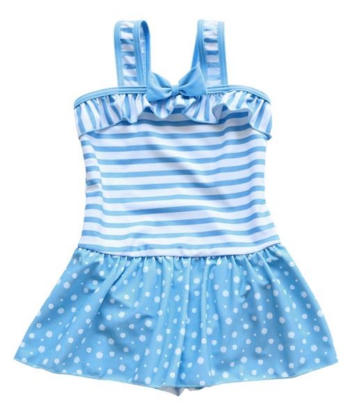 TeddyShop（テディショップ） uvカット 水着 キッズ ストライプ 