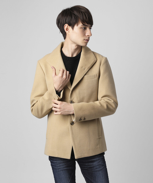 えておきた コート Coat(イタリアン カラーショートレングスライトピー ZOZOTOWN PayPayモール店 - 通販 - PayPayモール ピーコート Italian Collar Short length light Pea ⇔らカジュア